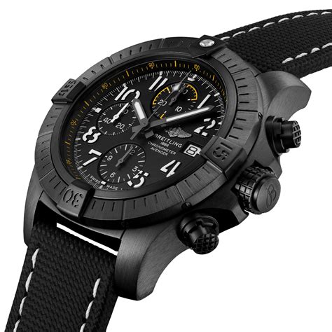 breitling avenger chronograph 45 night mission